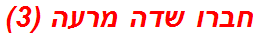 חברו שדה מרעה (3)