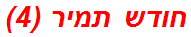 חודש תמיר (4)