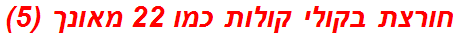 חורצת בקולי קולות כמו 22 מאונך (5)