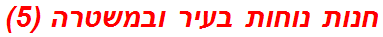 חנות נוחות בעיר ובמשטרה (5)