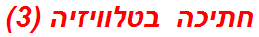 חתיכה בטלוויזיה (3)