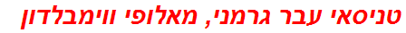 טניסאי עבר גרמני, מאלופי ווימבלדון