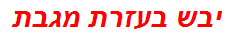 יבש בעזרת מגבת