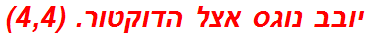 יובב נוגס אצל הדוקטור. (4,4)