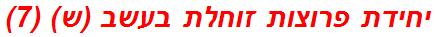 יחידת פרוצות זוחלת בעשב (ש) (7)