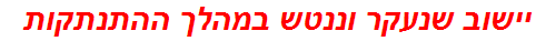 יישוב שנעקר וננטש במהלך ההתנתקות