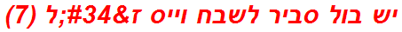 יש בול סביר לשבח וייס ז"ל (7)