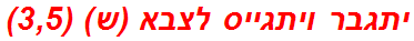 יתגבר ויתגייס לצבא (ש) (3,5)