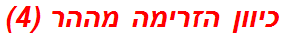 כיוון הזרימה מההר (4)