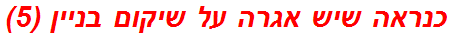 כנראה שיש אגרה על שיקום בניין (5)