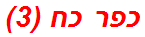 כפר כח (3)