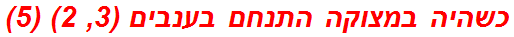 כשהיה במצוקה התנחם בענבים (3, 2) (5)