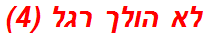 לא הולך רגל (4)