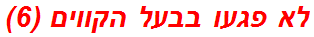 לא פגעו בבעל הקווים (6)