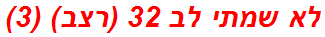 לא שמתי לב 32 (רצב) (3)