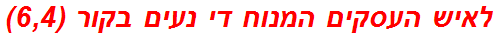 לאיש העסקים המנוח די נעים בקור (6,4)