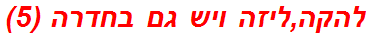 להקה,ליזה ויש גם בחדרה (5)