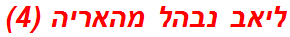 ליאב נבהל מהאריה (4)