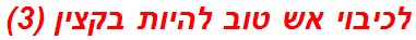 לכיבוי אש טוב להיות בקצין (3)