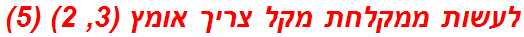 לעשות ממקלחת מקל צריך אומץ (3, 2) (5)