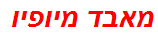 מאבד מיופיו