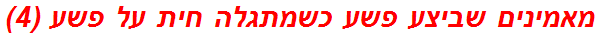 מאמינים שביצע פשע כשמתגלה חית על פשע (4)