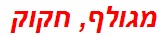 מגולף, חקוק