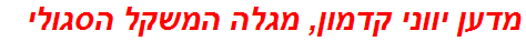 מדען יווני קדמון, מגלה המשקל הסגולי