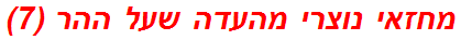 מחזאי נוצרי מהעדה שעל ההר (7)