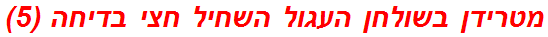 מטרידן בשולחן העגול השחיל חצי בדיחה (5)