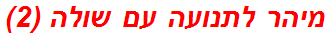 מיהר לתנועה עם שולה (2)