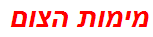 מימות הצום