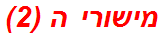 מישורי ה (2)