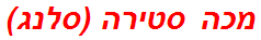 מכה סטירה (סלנג)