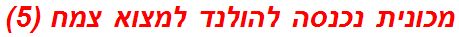 מכונית נכנסה להולנד למצוא צמח (5)