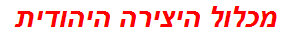 מכלול היצירה היהודית