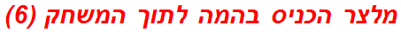 מלצר הכניס בהמה לתוך המשחק (6)