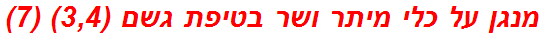 מנגן על כלי מיתר ושר בטיפת גשם (3,4) (7)