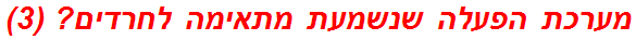 מערכת הפעלה שנשמעת מתאימה לחרדים? (3)