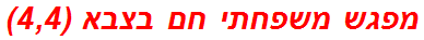 מפגש משפחתי חם בצבא (4,4)