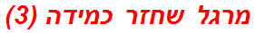 מרגל שחזר כמידה (3)