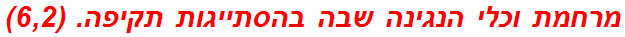 מרחמת וכלי הנגינה שבה בהסתייגות תקיפה. (6,2)