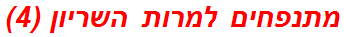 מתנפחים למרות השריון (4)