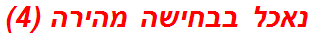 נאכל בבחישה מהירה (4)