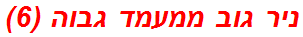 ניר גוב ממעמד גבוה (6)