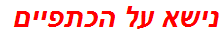 נישא על הכתפיים