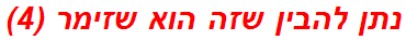 נתן להבין שזה הוא שזימר (4)