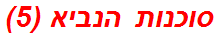 סוכנות הנביא (5)