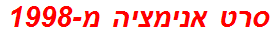 סרט אנימציה מ-1998