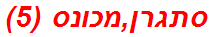 סתגרן,מכונס (5)